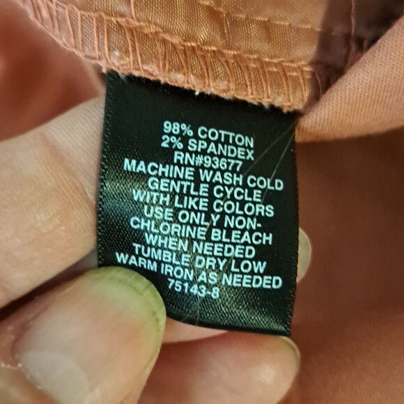 Liz Claiborne Emma Classic Career capri pants size 8 - Picture 4 of 6